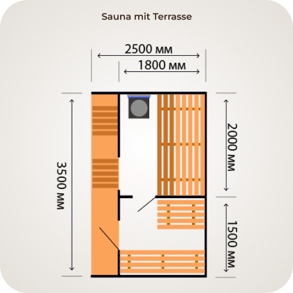 OS400 mit Terrasse