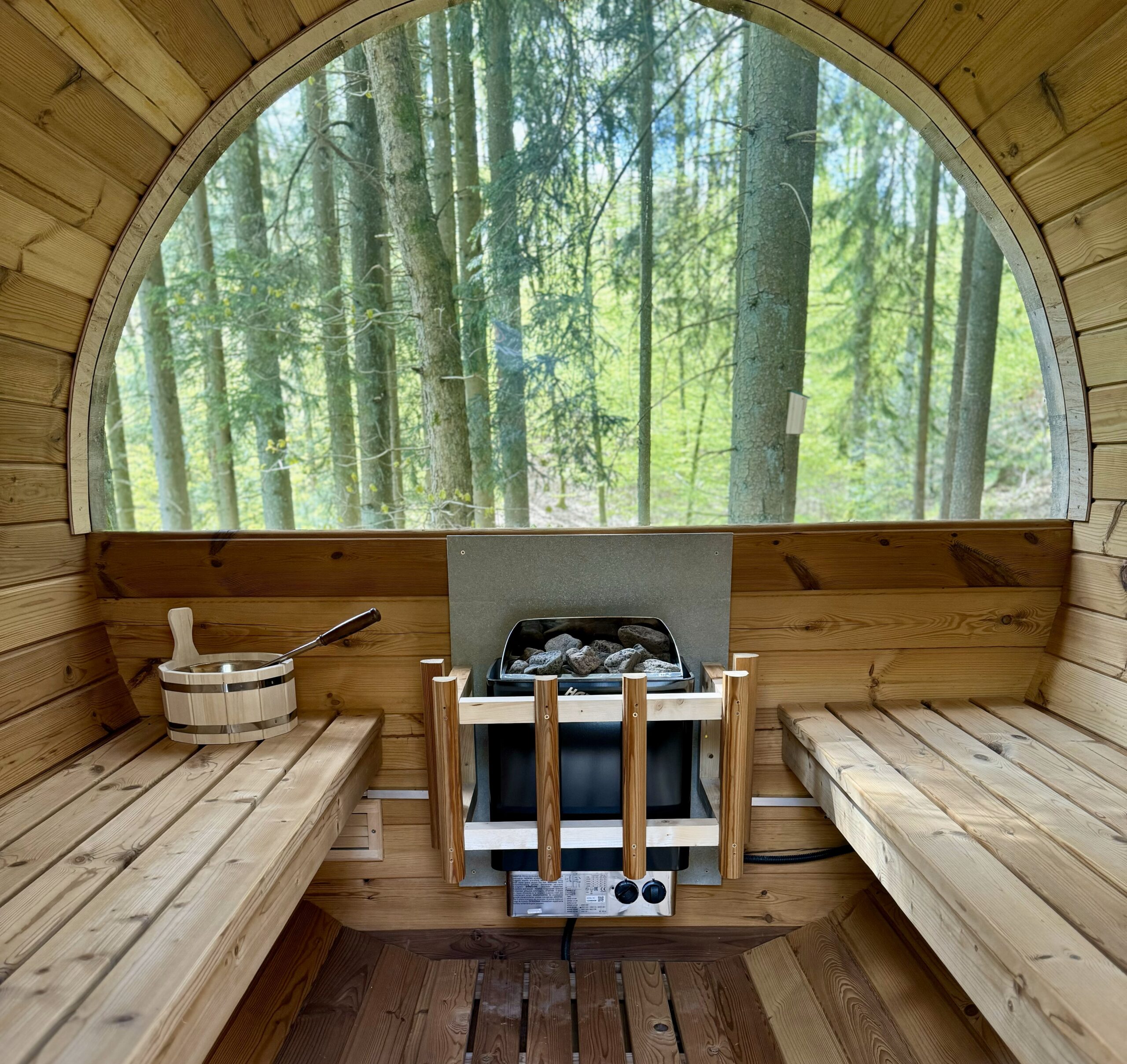 Halbpanoramafenster