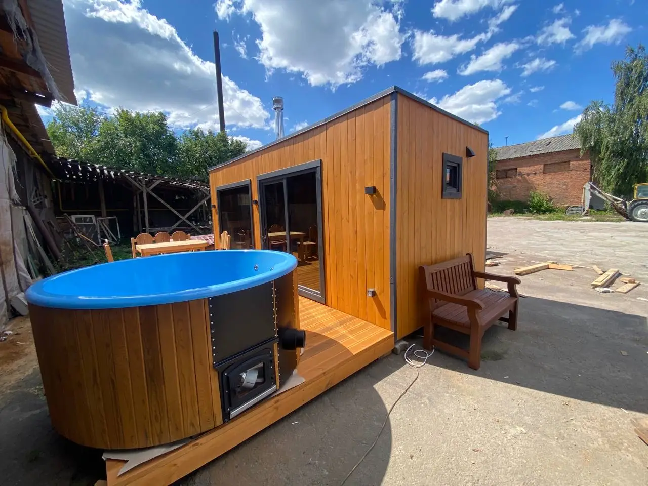 Sauna Premium - v1