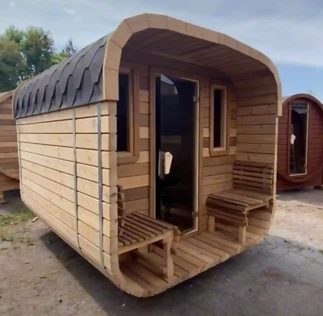 Quadro Sauna