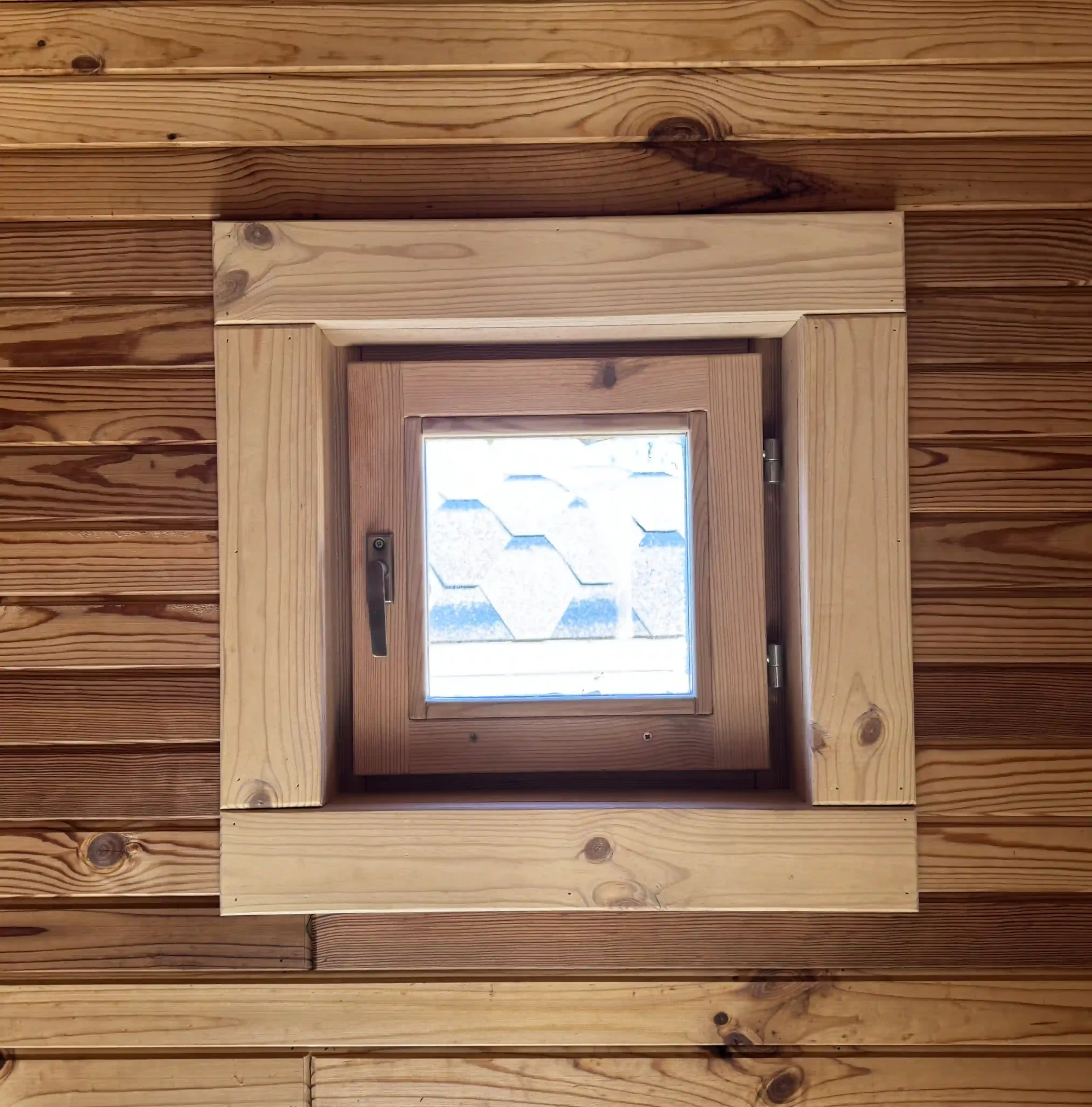 Fenster 40х40 cm Standard <br>(1 Stück ohne Aufpreis )