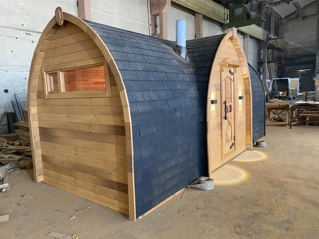 Viking Sauna