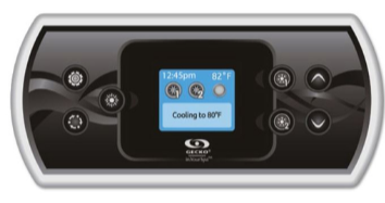 Gecko 3-kW-Heizung<br> mit K500-Gecko-Steuerung
