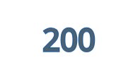 200 cm