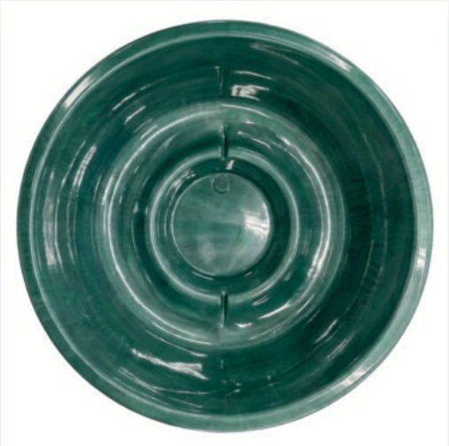 Grüner Marmor