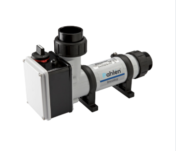 Pahlen 6 kW Elektroheizung<br> mit Umwälzpumpe