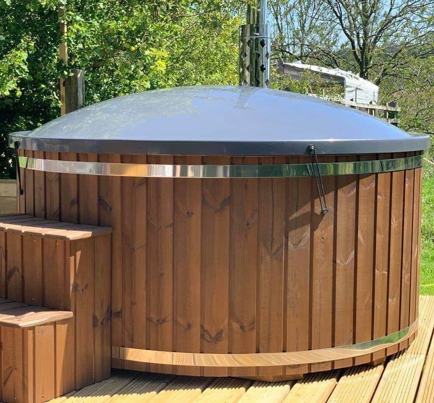 Fiberglas-Abdeckung<br> (gleiche Farbe wie Einsatz)