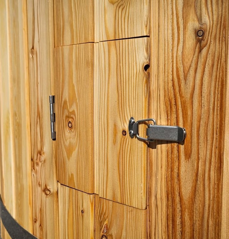 Holztür 2