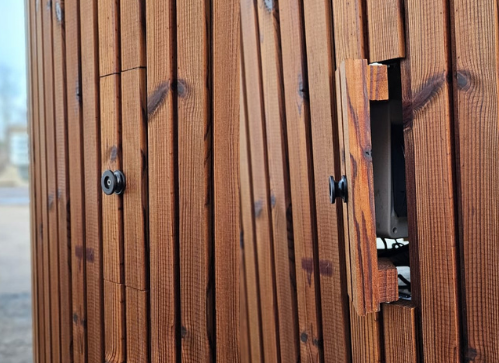 Holztür 1