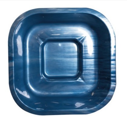 Hellblauer Marmor