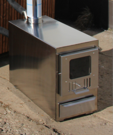 Außenofen Aisi 304 XL