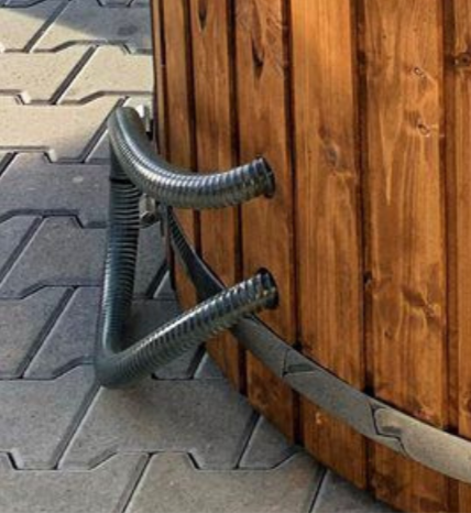 Sandfilteranschlüsse