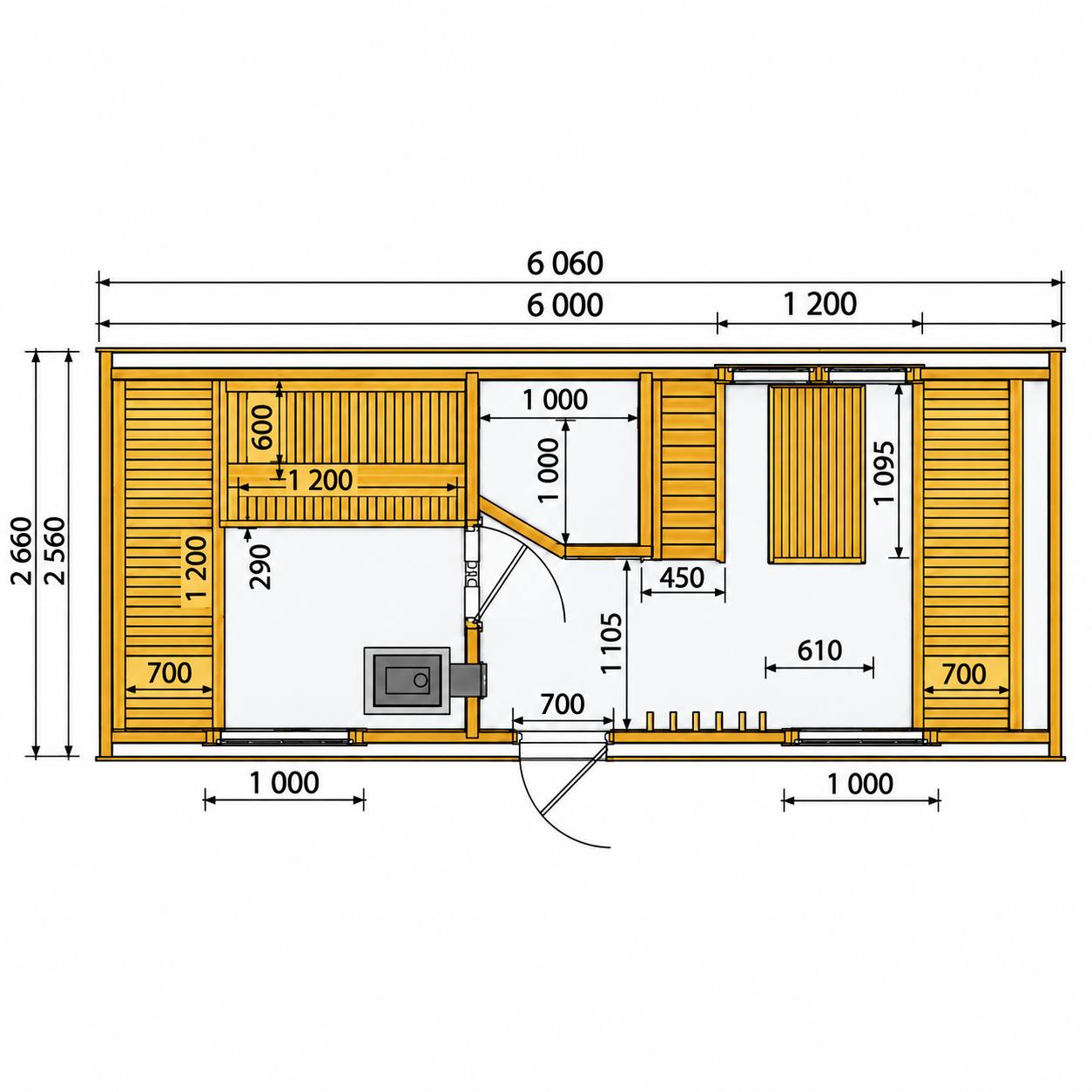 OS 600