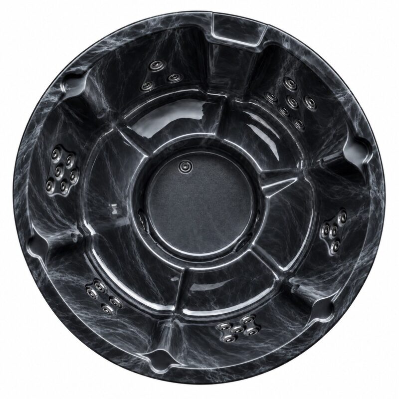 Schwarzer Marmor