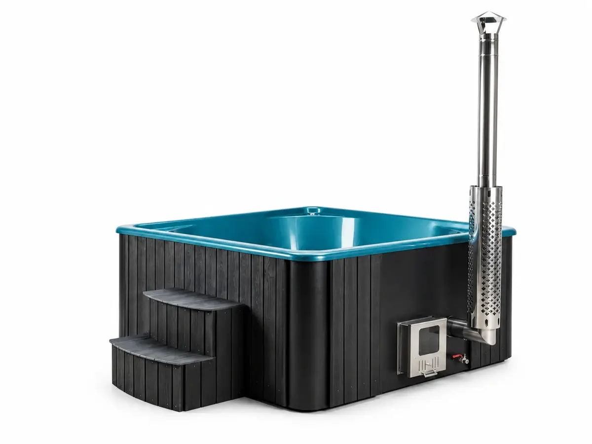 GFK eckig · Classic · integrierter Ofen